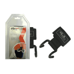 Raw Power Iron Body Weight Lifting Hooks