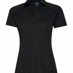 Sanmar Coal Harbour Tech Mesh Ladies Golf Shirt Apparel