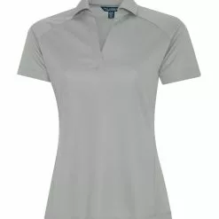 Sanmar Coal Harbour Tech Mesh Ladies Golf Shirt Apparel