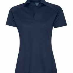 Sanmar Coal Harbour Tech Mesh Ladies Golf Shirt Apparel