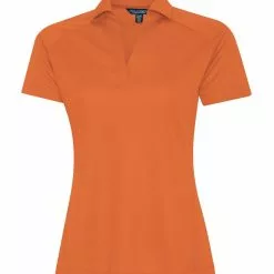 Sanmar Coal Harbour Tech Mesh Ladies Golf Shirt Apparel