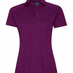 Sanmar Coal Harbour Tech Mesh Ladies Golf Shirt Apparel
