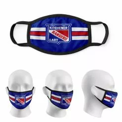 Attack Custom Lady Rangers Sublimated Masks