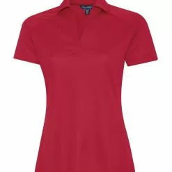 Sanmar Coal Harbour Tech Mesh Ladies Golf Shirt Apparel