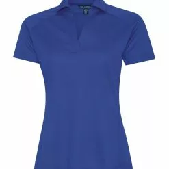 Sanmar Coal Harbour Tech Mesh Ladies Golf Shirt Apparel
