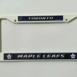 The Sports Vault Corp Licensed NHL License Plate Frame
