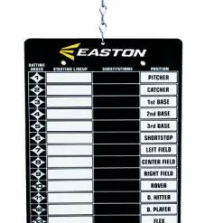 Baseball Easton Magnetic Lineup Board