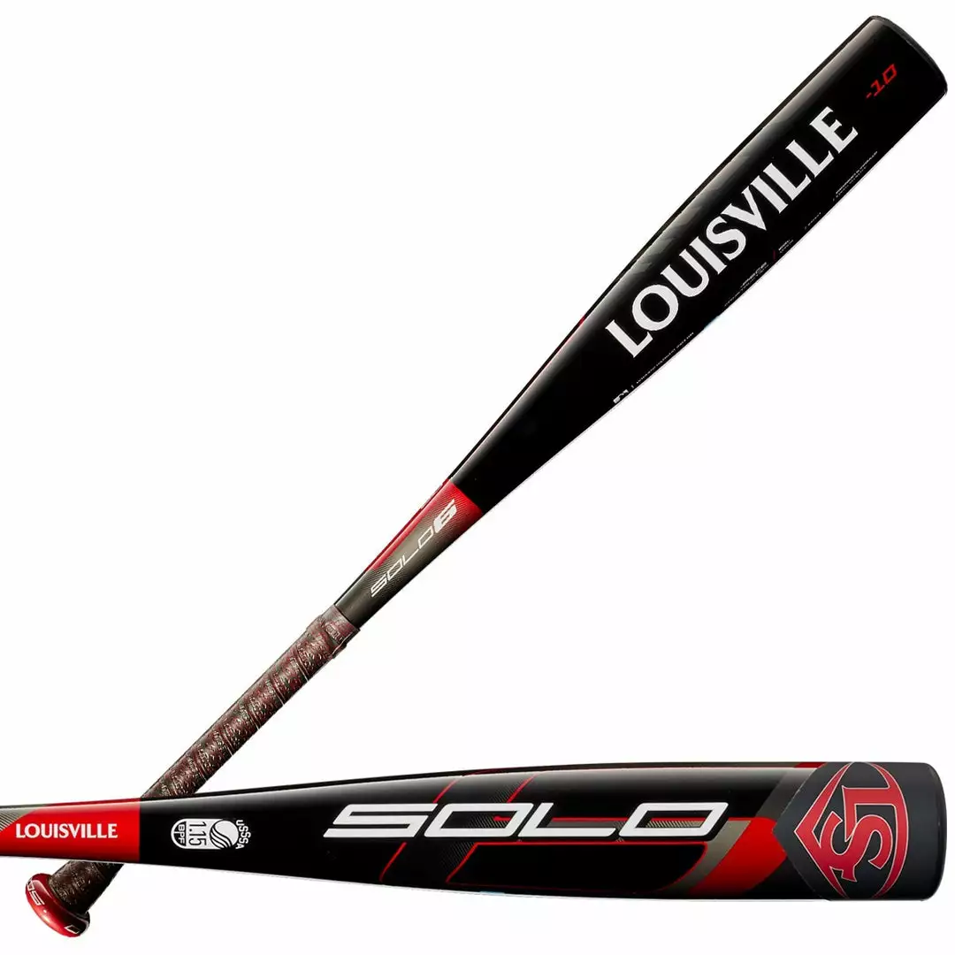 Louisville Solo 610X20 23/4" Baseball Bat 3 Louisville Solo 610X20 23/4" Baseball Bat