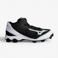 Mizuno Men's 9-Spike Advanced Mid Molded Baseball Shoe