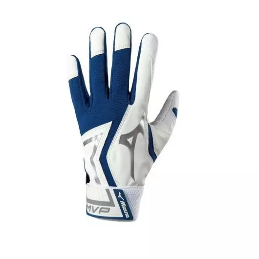 Mizuno MVP Men's Batting Gloves 5 Mizuno MVP Men's Batting Gloves