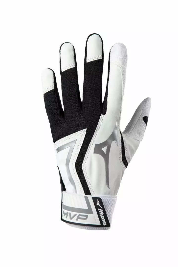 Mizuno MVP Men's Batting Gloves 4 Mizuno MVP Men's Batting Gloves