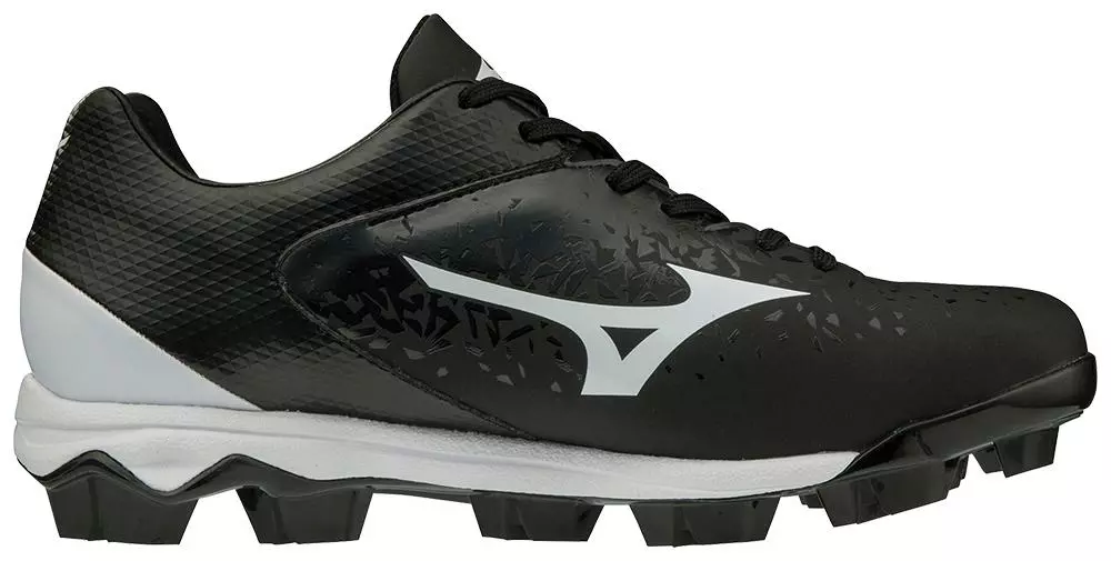 Baseball Mizuno Men's Wave Select Nine Low Ball Shoe 3 Baseball Mizuno Men's Wave Select Nine Low Ball Shoe