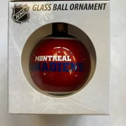 Hockey NHL Team Ornaments