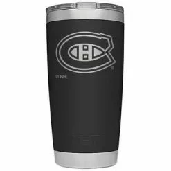 Licensed Yeti 20 Oz. Rambler Tumbler With NHL Team Logos