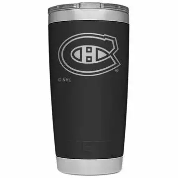 Nhl Logo Team Tumbler Licensed Yeti Rambler 20 Oz. 4 Licensed Yeti 20 Oz. Rambler Tumbler With NHL Team Logos