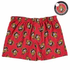 Joe Boxer Ottawa Senators Puck Boxer Shorts