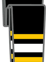 Kobe Polyester Knit Hockey Socks