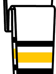 Kobe Polyester Knit Hockey Socks