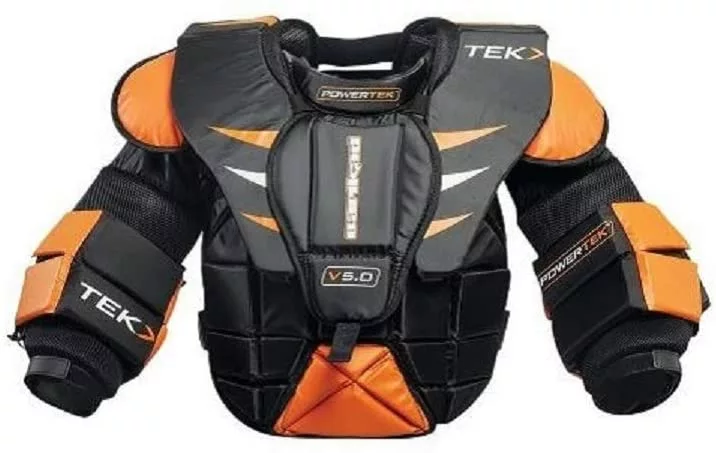 Powertek Chest Men' Arm Goalie 3 Powertek Men's Goalie Chest And Arm