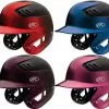 Rawlings Coolflo Batting Helmet 2-Tone CFX2HLS Baseball 1 Rawlings Coolflo Batting Helmet 2-Tone CFX2HLS Baseball