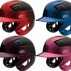Rawlings Coolflo Batting Helmet 2-Tone CFX2HLS Baseball