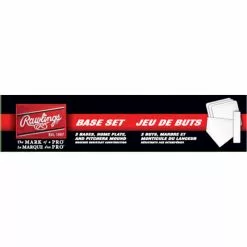 Baseball Rawlings 5-Piece Base Set