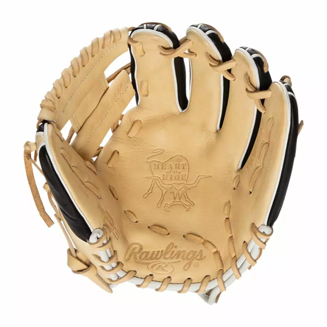 Gloves Rawlings Heart Of The Hide PROR934-2CB Baseball Glove 11.5 3 Gloves Rawlings Heart Of The Hide PROR934-2CB Baseball Glove 11.5