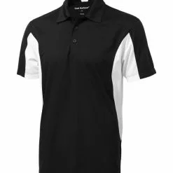 Apparel Sanmar S4001 Sr. Colour Block Golf Shirt