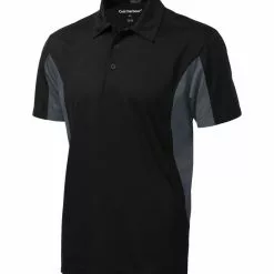Apparel Sanmar S4001 Sr. Colour Block Golf Shirt
