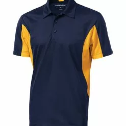 Apparel Sanmar S4001 Sr. Colour Block Golf Shirt