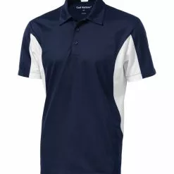 Apparel Sanmar S4001 Sr. Colour Block Golf Shirt