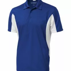 Apparel Sanmar S4001 Sr. Colour Block Golf Shirt