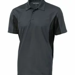 Apparel Sanmar S4001 Sr. Colour Block Golf Shirt