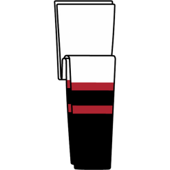 Kobe Polyester Knit Hockey Socks