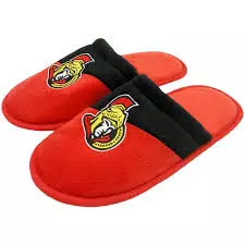 American NHL Team Slippers Hockey