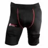 Sidelines Source For Sports Branded Senior Compression Jock Shorts Hockey