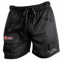 Sidelines Source For Sports Branded Senior Mesh Jill Short With Pelvic Protector Hockey