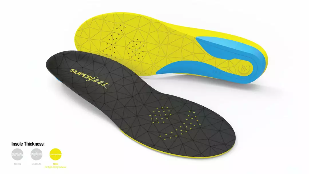 Superfoot Insole Flex Thin Dynamic Comfort 3 Superfeet Flex Thin Dynamic Comfort Insoles