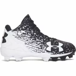 Under Armour Leadoff Mid Junior Baseball Shoe