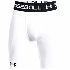 Under Armour Boy's Utility Sliding Shorts With Cup