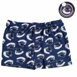 Joe Boxer Vancouver Canuck Puck Boxer Shorts
