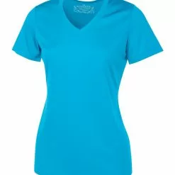 Sanmar Atc Pro Team Ladies V-Neck T-Shirt Apparel
