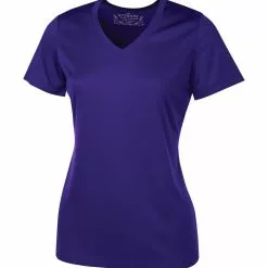 Sanmar Atc Pro Team Ladies V-Neck T-Shirt Apparel