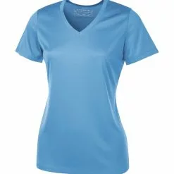 Sanmar Atc Pro Team Ladies V-Neck T-Shirt Apparel