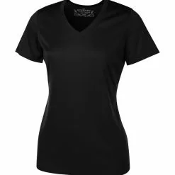 Sanmar Atc Pro Team Ladies V-Neck T-Shirt Apparel