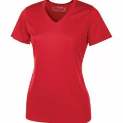 Sanmar Atc Pro Team Ladies V-Neck T-Shirt Apparel