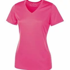 Sanmar Atc Pro Team Ladies V-Neck T-Shirt Apparel