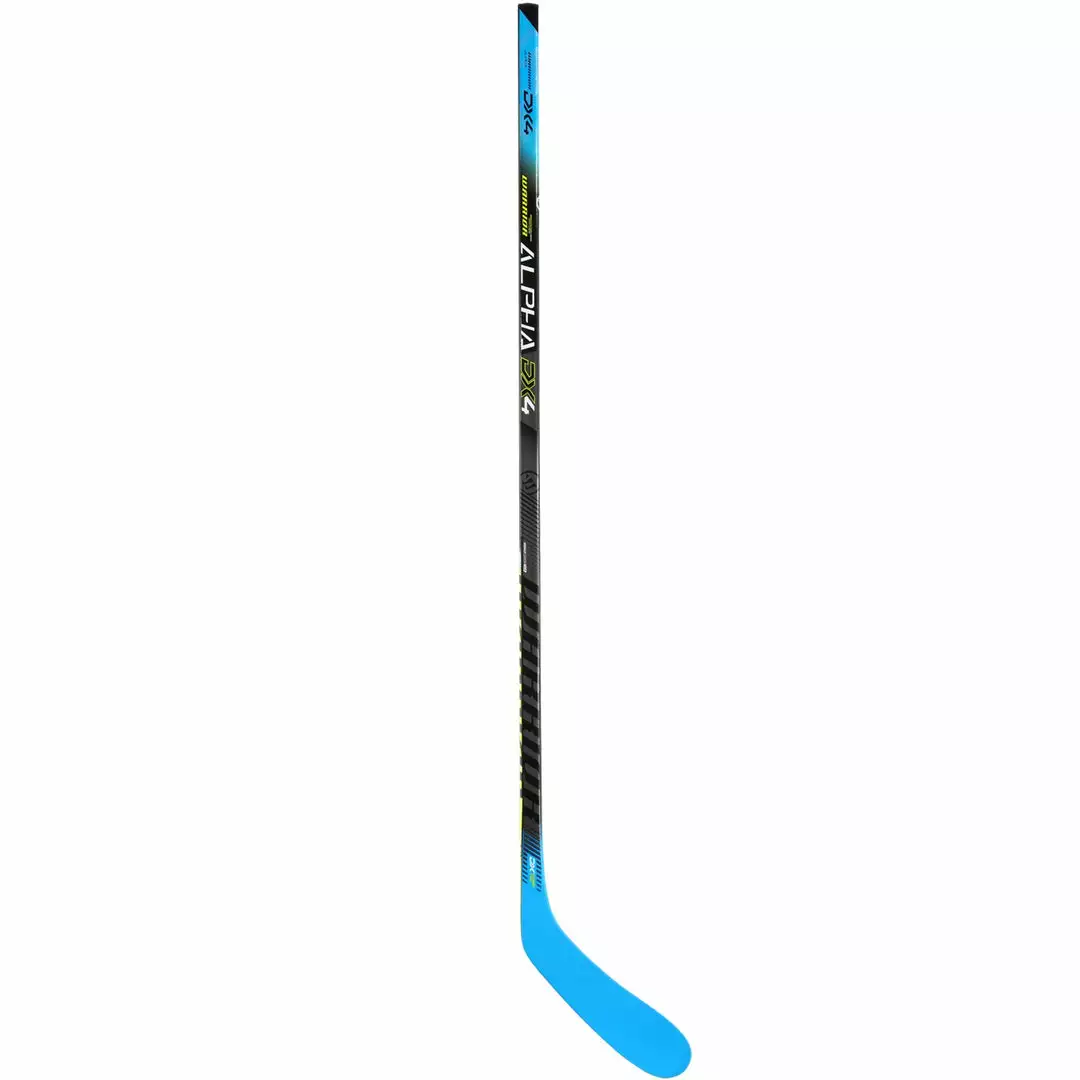 Warrior Hockey Stick Junior Alpha Dx4 Grip 3 Warrior Junior Alpha DX4 Grip Hockey Stick