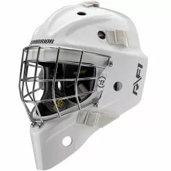 Warrior Senior Ritual R/F1 SR+ Goalie Mask