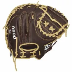 Wilson A800CM WTA08RB16M34 Catcher's Glove 34" Baseball